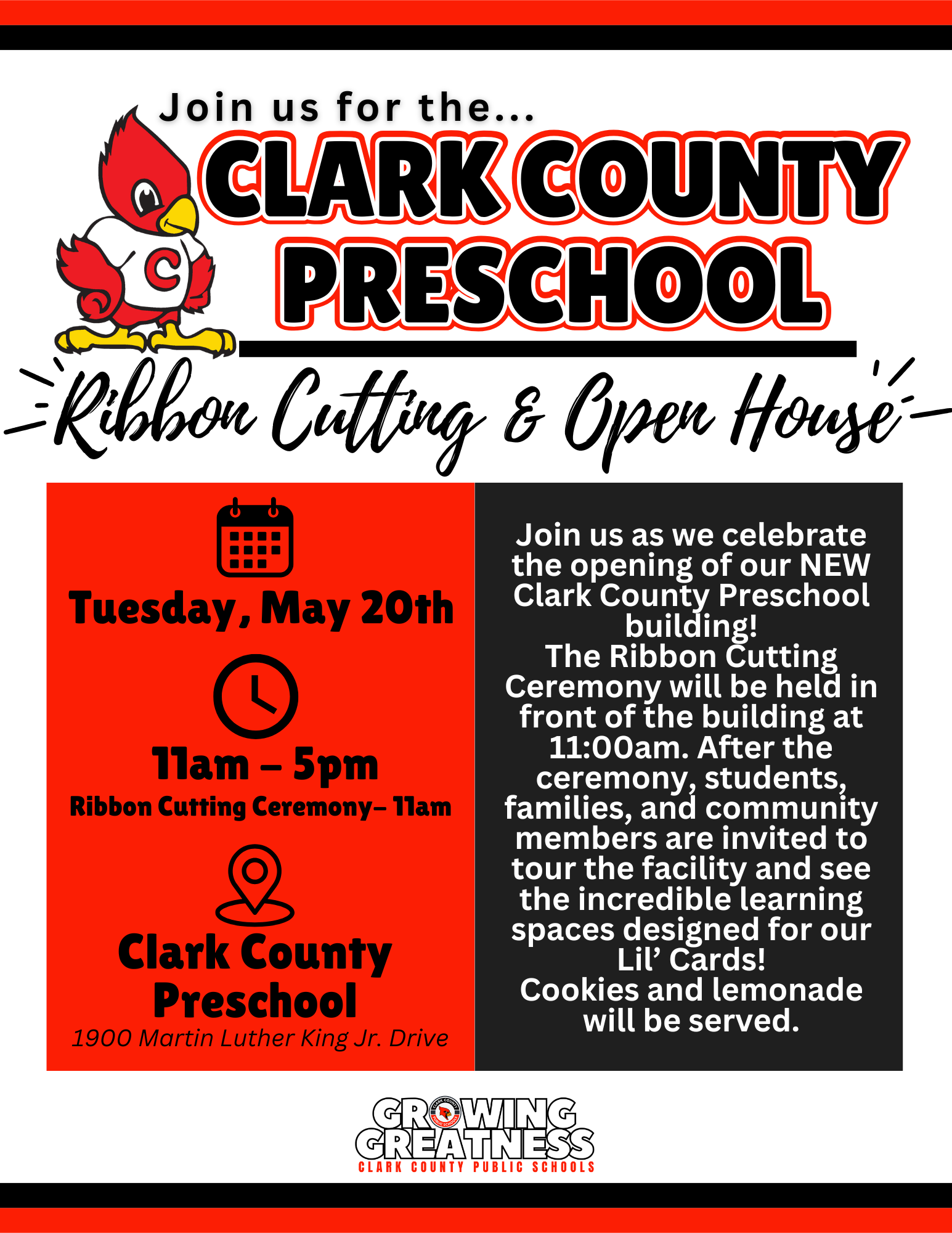 Preschool flyer